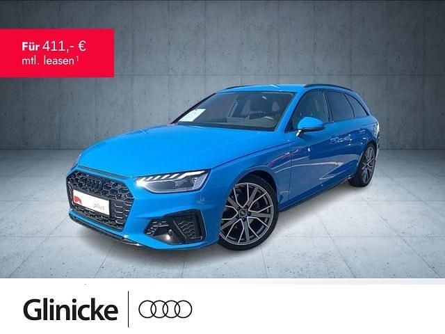 Turboblau Gebraucht 2022 Audi A4 Ambiente Kombi | 29.820 € (Fairer Preis) - Bild 1/2