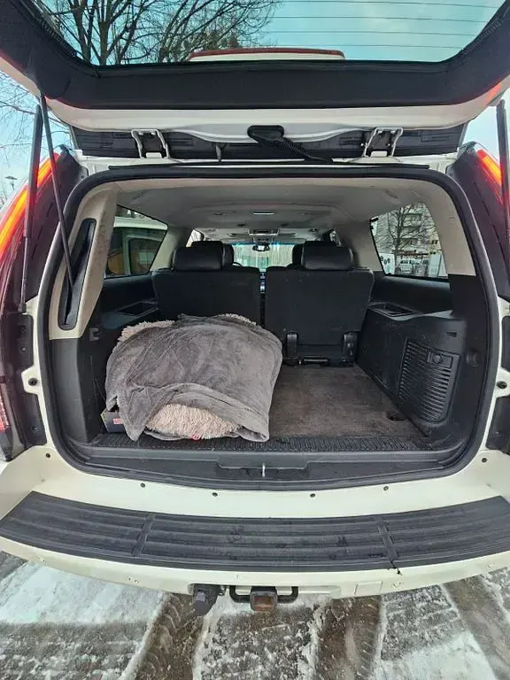 Gebraucht Chevrolet Suburban LTZ 354 PS (260 kW) 2008 Weiß SUV