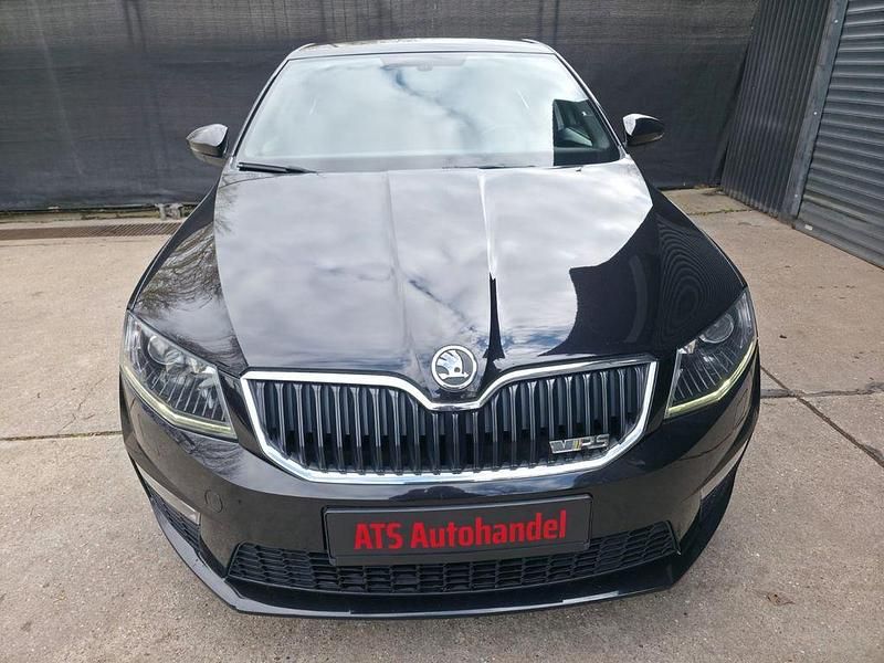 Gebraucht Skoda Octavia RS 220 PS (161 kW) 2014 Schwarz Kleinwagen