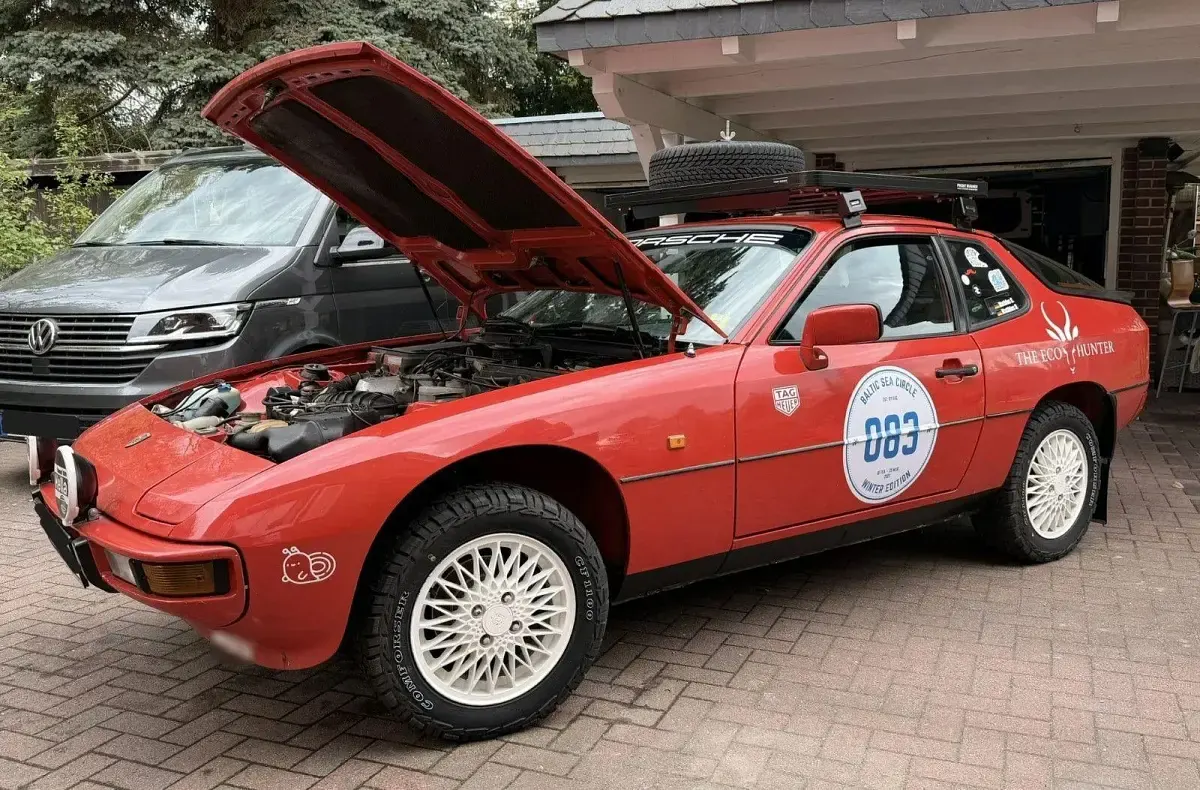 Gebraucht Porsche 924 125 PS (91 kW) 1983 Rot Coupé