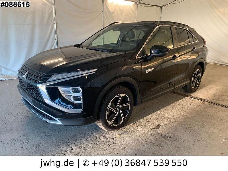 Schwarz Gebraucht 2022 Mitsubishi Eclipse Cross Plus SUV | 17.490 € (Guter Preis) - Bild 1/4