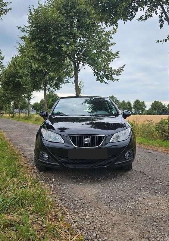 Schwarz Gebraucht 2009 Seat Ibiza Kleinwagen | 3.300 € (Fairer Preis) - Bild 1/4