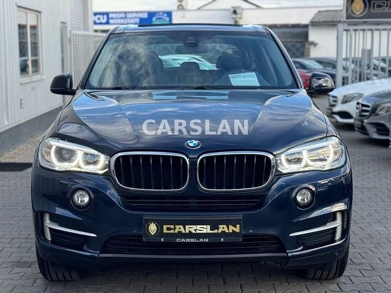 Gebraucht BMW X5 258 PS (189 kW) 2014 Blau SUV