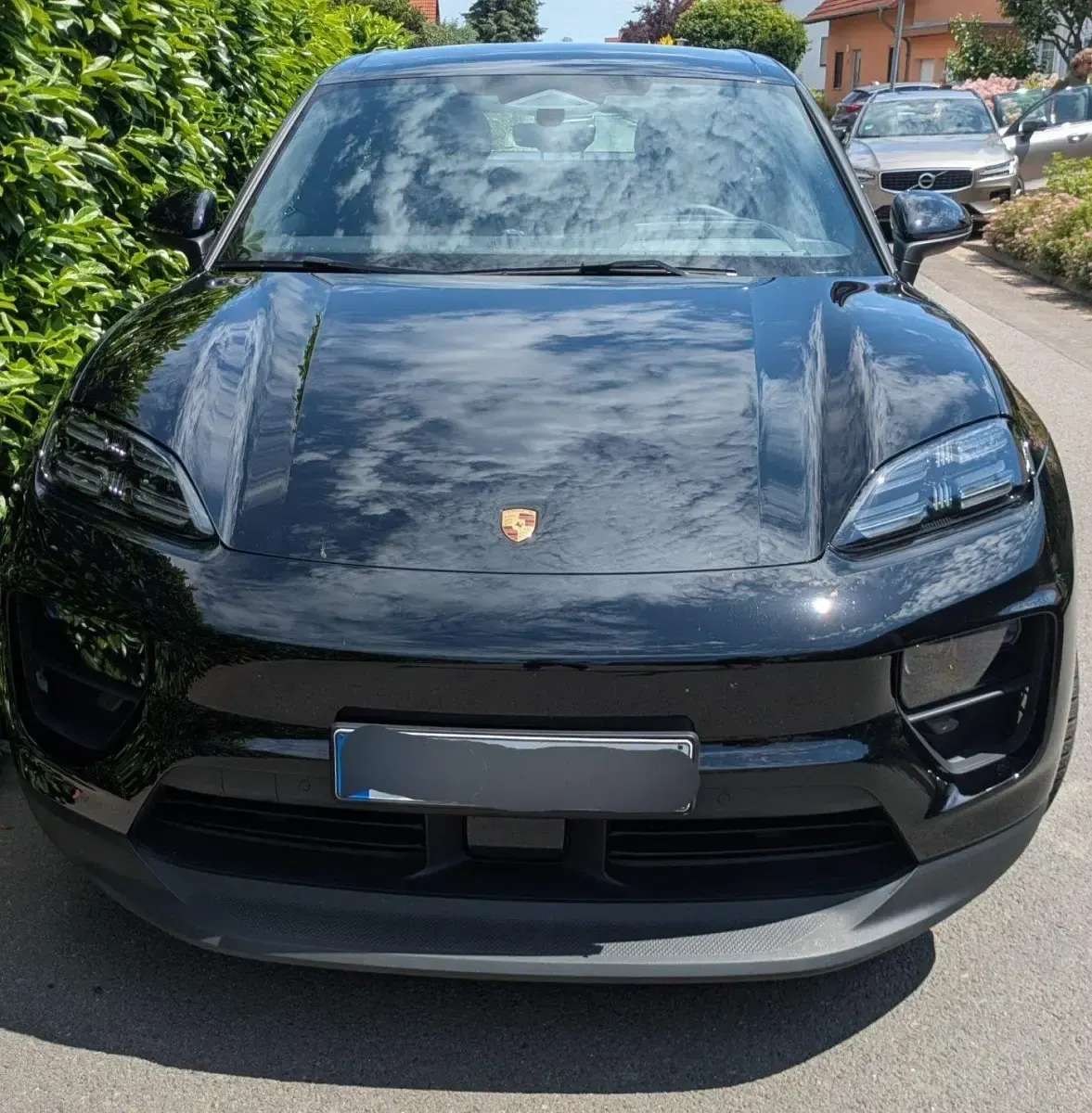 Gebraucht Porsche Macan 284 kW (387 PS) 2024 Schwarz SUV