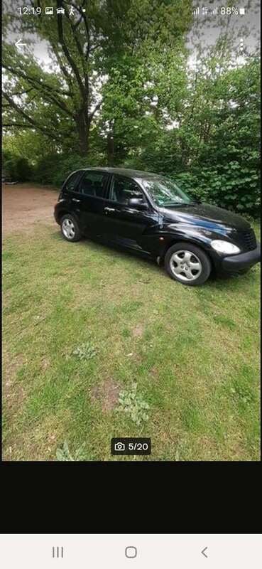 Schwarz Gebraucht 2002 Chrysler PT Cruiser Kombi | 3.355 € (Fairer Preis) - Bild 1/4