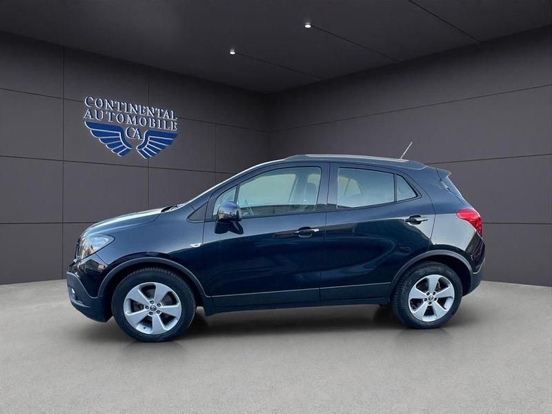 Gebraucht Opel Mokka Edition 136 PS (100 kW) 2015 Grau SUV