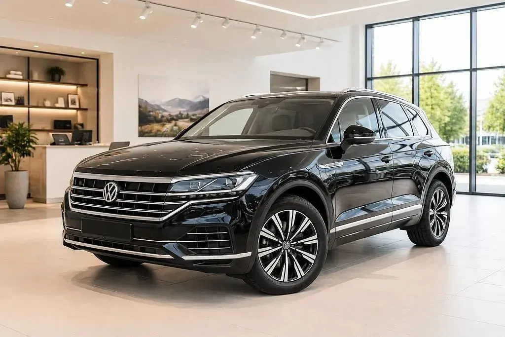 Gebraucht VW Touareg 286 PS (210 kW) 2019 Schwarz SUV
