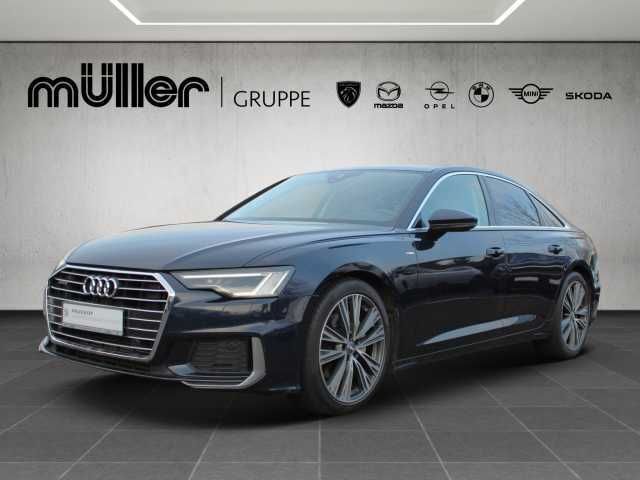 Blau Gebraucht 2018 Audi A6 Design Limousine | 32.410 € (Guter Preis) - Bild 1/1