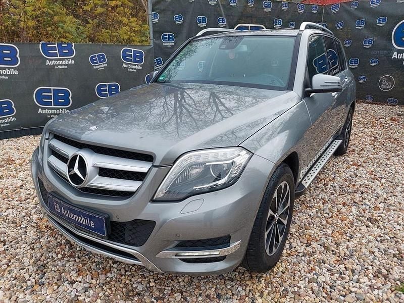 Silber Gebraucht 2015 Mercedes GLK220 SUV | 15.999 € (Guter Preis) - Bild 1/4