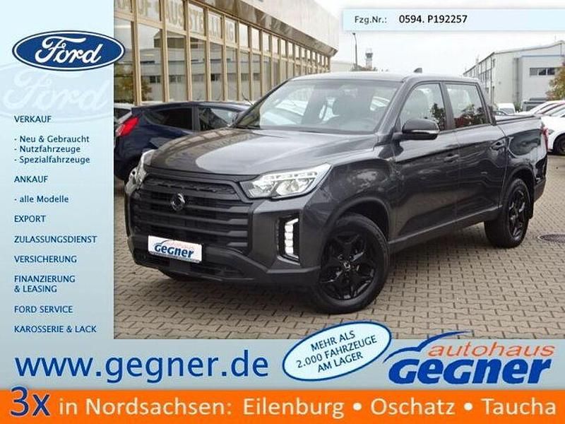 Grau Gebraucht 2023 Ssangyong (KGM) Musso Sapphire SUV | 27.740 € - Bild 1/4