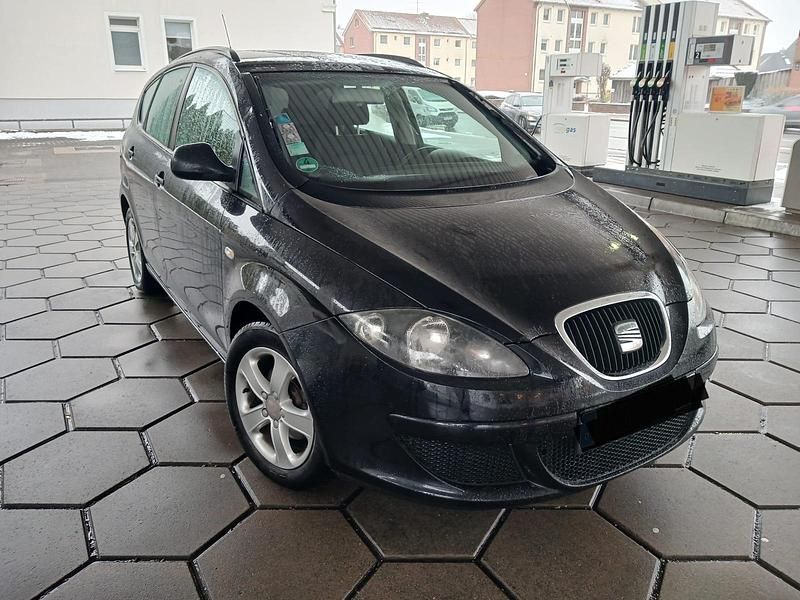 Gebraucht Seat Altea XL 2007 Schwarz Van / Kleinbus