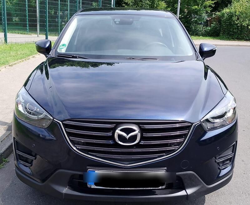 Blau Gebraucht 2015 Mazda CX-5 SUV | 9.499 € (Guter Preis) - Bild 1/4