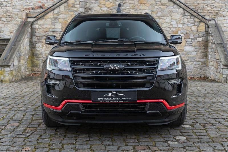 Gebraucht Ford Explorer Sport 370 PS (272 kW) 2019 Schwarz SUV