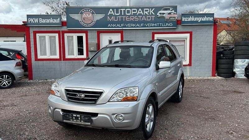 Gebraucht Kia Sorento EX 170 PS (125 kW) 2009 Silber SUV