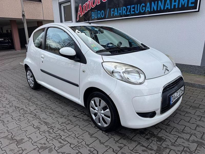 Gebraucht Citroën C1 Style 68 PS (50 kW) 2010 Weiß Kleinwagen