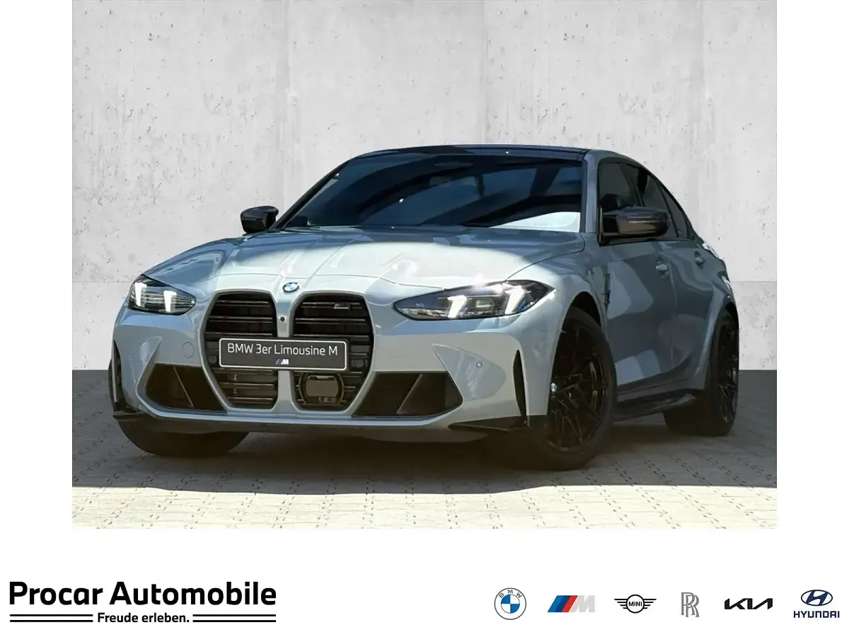 Gebraucht BMW M3 Competition Edition 530 PS (389 kW) 2026 Limousine