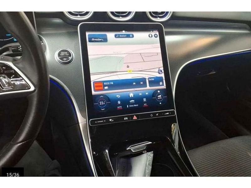 Gebraucht Mercedes C200 163 PS (119 kW) 2023 Graphitgrau (metallic) Kombi