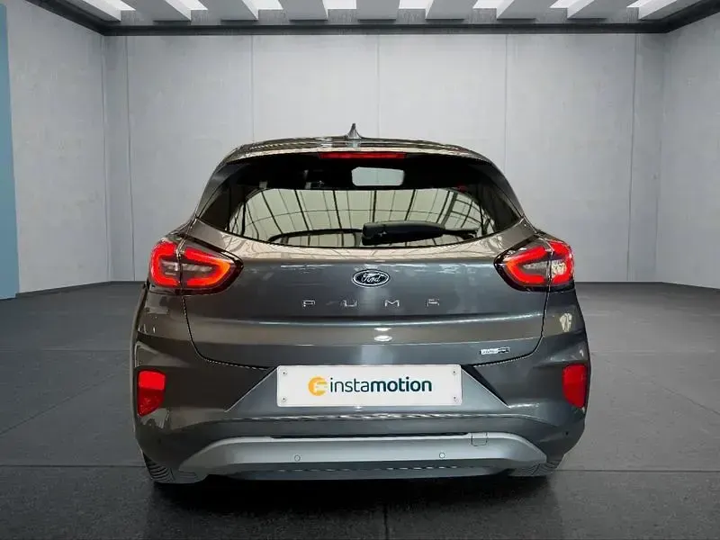 Gebraucht Ford Puma Titanium X 125 PS (91 kW) 2022 Grau SUV