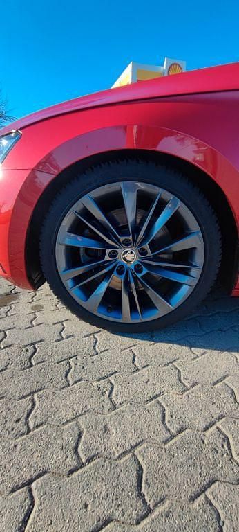 Gebraucht Skoda Superb SportLine 272 PS (200 kW) 2019 Rot Kombi