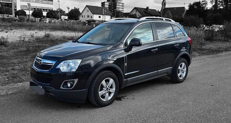 Schwarz Gebraucht 2012 Opel Antara SUV | 5.299 € (Fairer Preis) - Bild 1/4