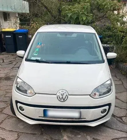 Gebraucht VW up! 60 PS (44 kW) 2012 Weiß Kleinwagen