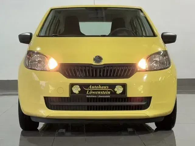Używany Skoda Citigo Active 60 KM (44 kW) 2012 Żółty Hatchback
