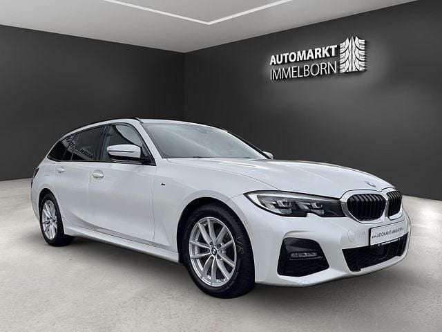Gebraucht BMW 320 M Sport 190 PS (139 kW) 2021 Weiss Kombi
