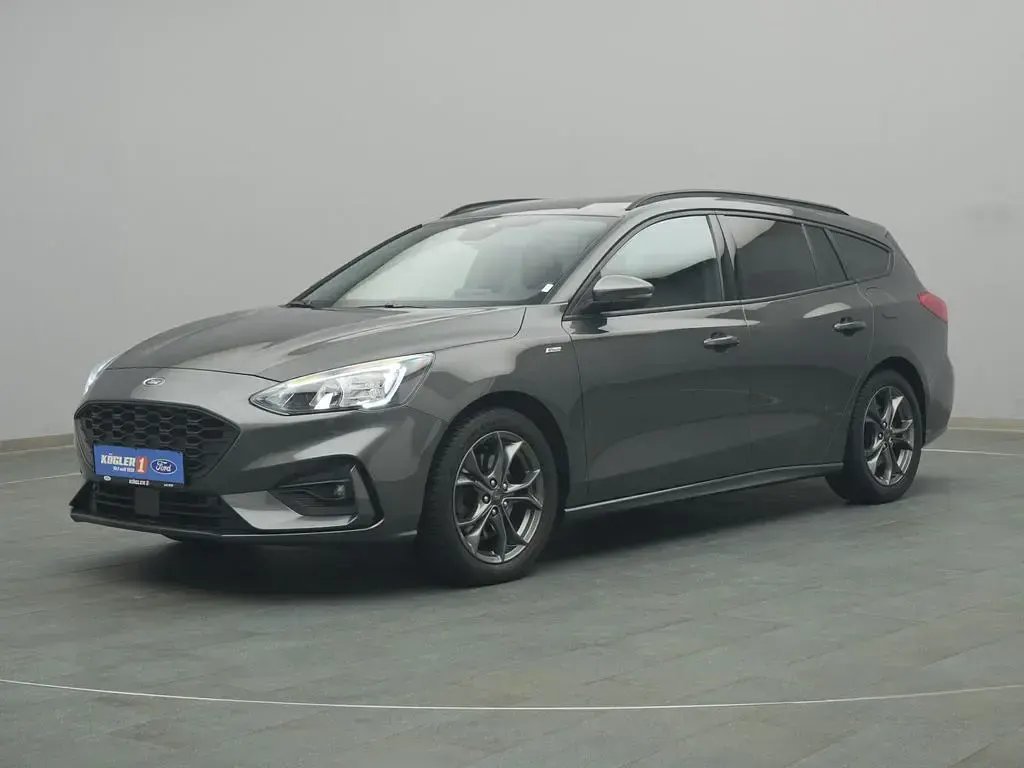 Gebraucht Ford Focus ST-Line 125 PS (91 kW) 2022 Magnetic grau Limousine