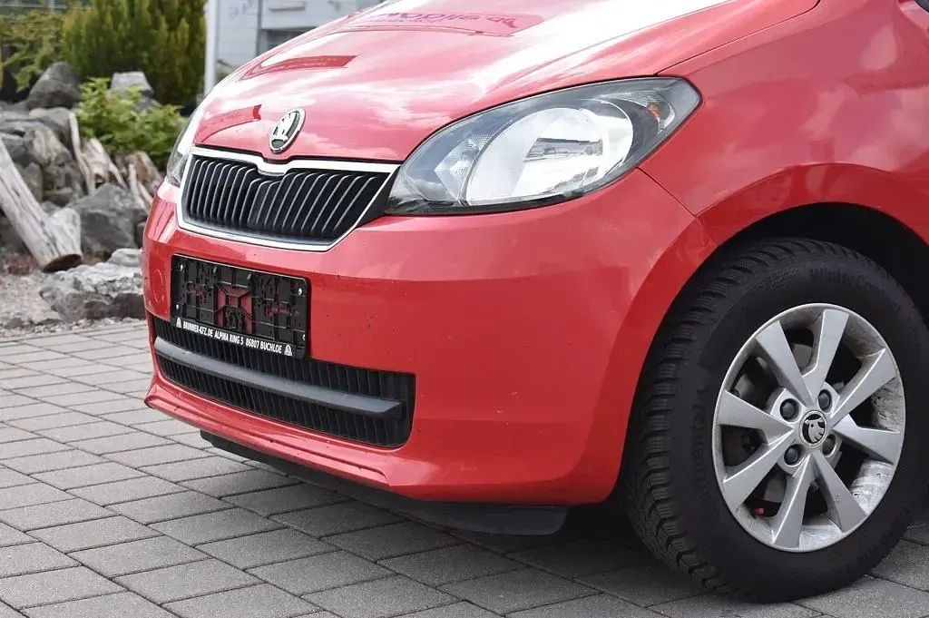 Gebraucht Skoda Citigo Ambition 75 PS (55 kW) 2013 Rot Kleinwagen