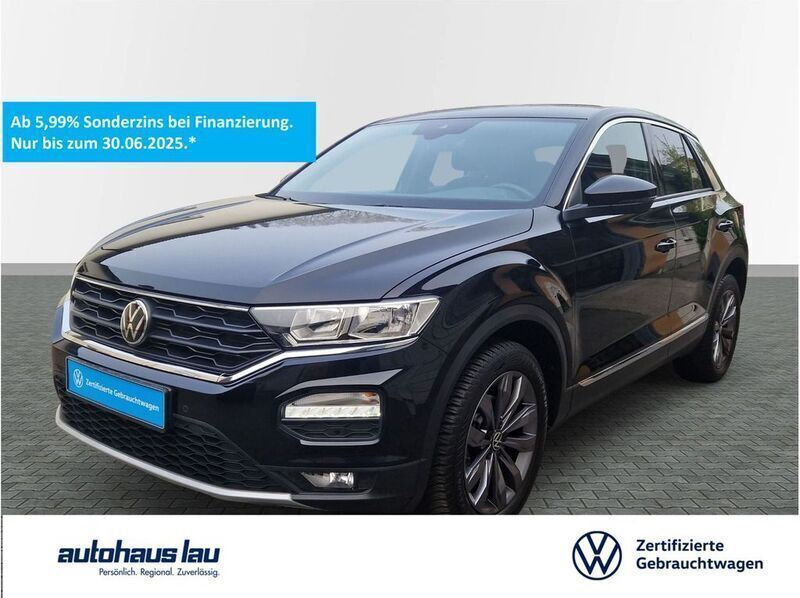 Deepblackperleffekt Gebraucht 2021 VW T-Roc Sport SUV | 25.490 € (Fairer Preis) - Bild 1/4