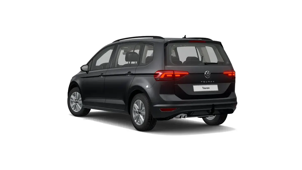 Gebraucht VW Touran Comfortline 150 PS (110 kW) 2023 Grau Van / Kleinbus