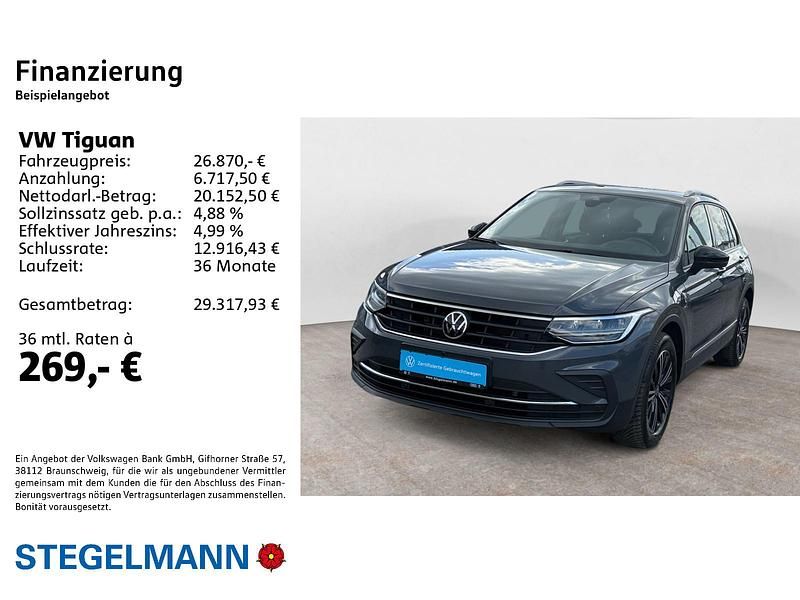Gebraucht VW Tiguan Active 150 PS (110 kW) 2022 SUV