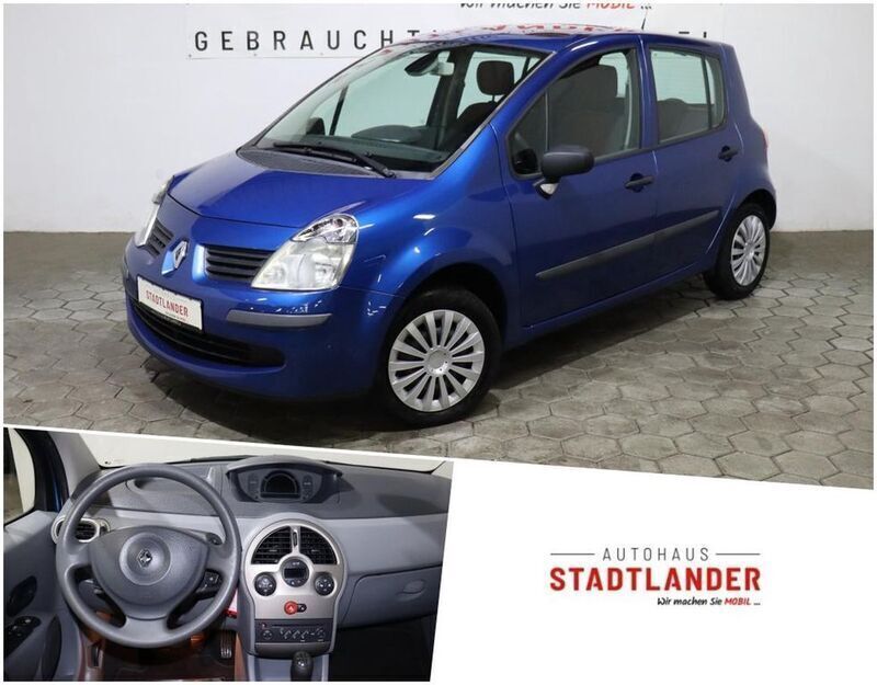 Blau Gebraucht 2007 Renault Modus Van / Kleinbus | 2.750 € (Fairer Preis) - Bild 1/4