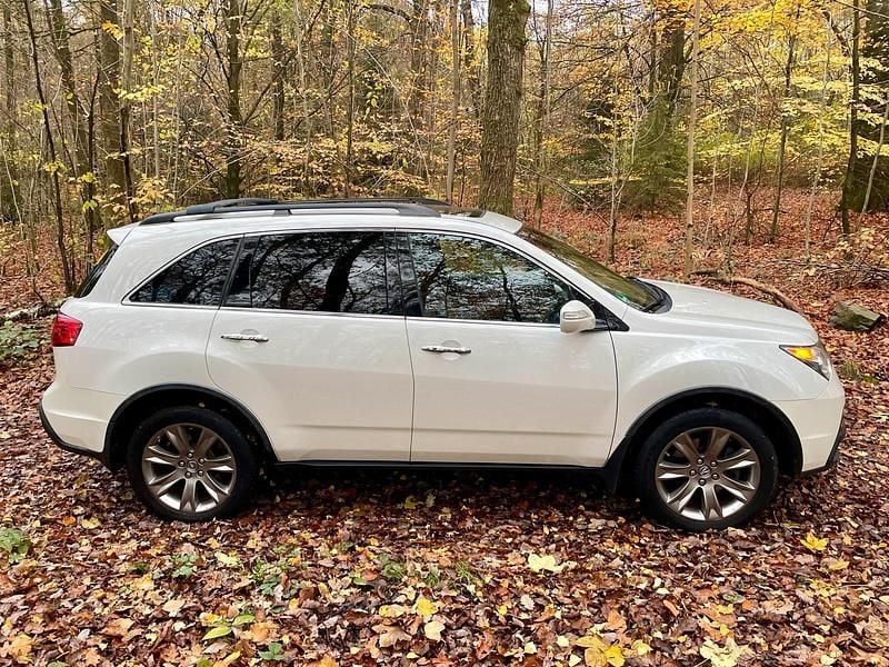 Gebraucht Acura MDX 305 PS (224 kW) 2010 Weiß SUV