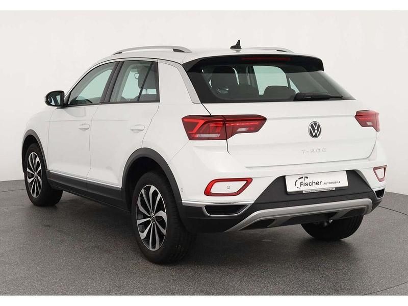 Gebraucht VW T-Roc Style 150 PS (110 kW) 2023 Weiss SUV