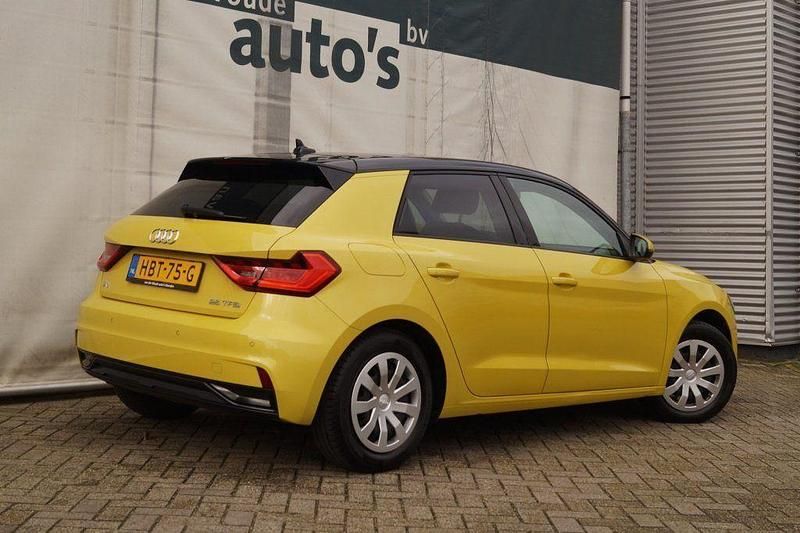 Gebraucht Audi A1 Sportback Proline 95 PS (69 kW) 2021 Gelb Kleinwagen
