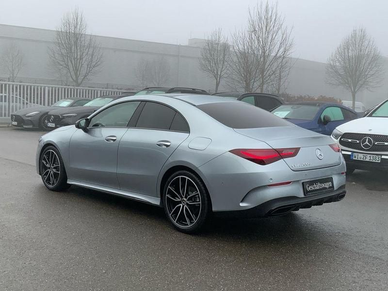 Gebraucht Mercedes CLA200 AMG 150 PS (110 kW) 2026 Metalliclack hightechsilber Coupé