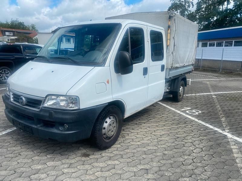 Weiß Gebraucht 2004 Fiat Ducato Van | 7.899 € - Bild 1/4