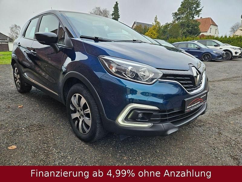 Gebraucht Renault Captur Collection 150 PS (110 kW) 2019 Blau SUV