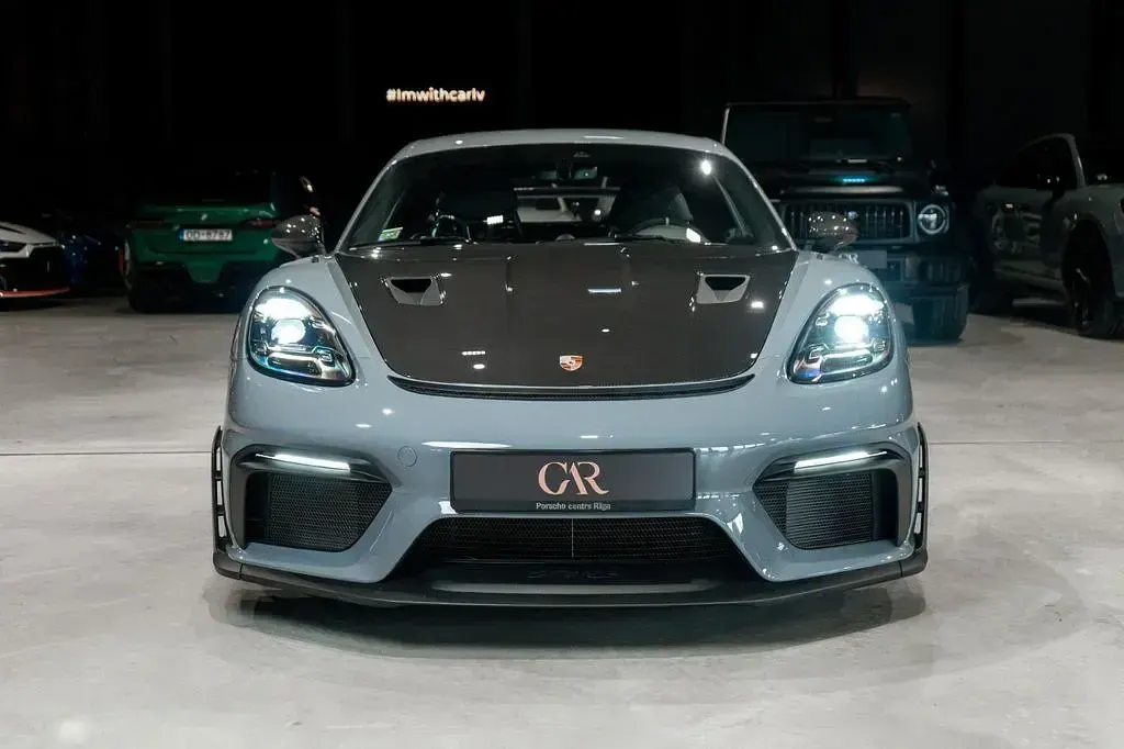 Gebraucht Porsche Cayman GT4 Sport 500 PS (367 kW) 2022 Grau Coupé