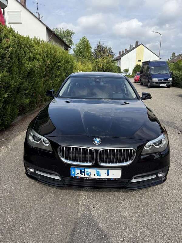 Schwarz Gebraucht 2014 BMW 525 Comfort Edition Kombi | 12.600 € (Guter Preis) - Bild 1/4