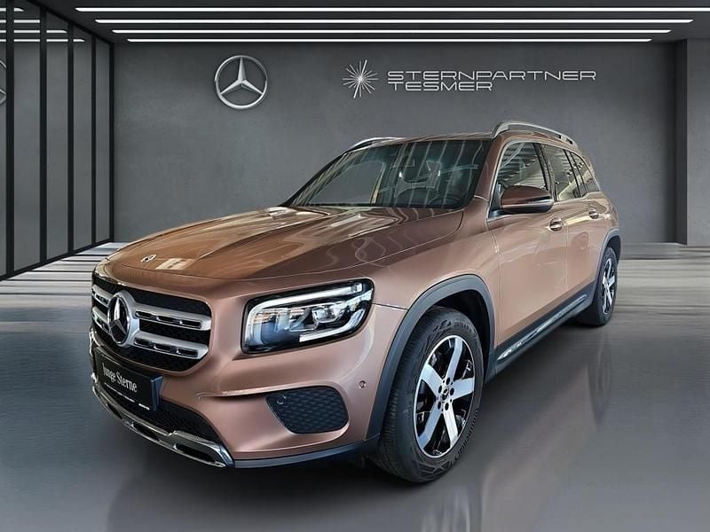 Gold Gebraucht 2023 Mercedes GLB200 Progressive SUV | 36.340 € (Guter Preis) - Bild 1/3