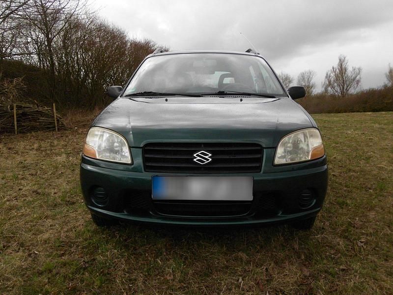 Gebraucht Suzuki Ignis 82 PS (60 kW) 2001 Kleinwagen