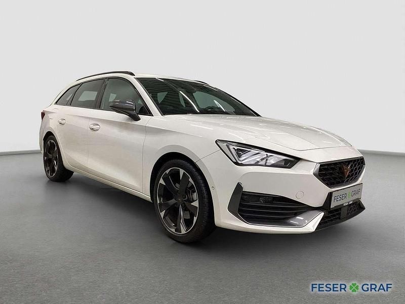 Second-hand Cupra Leon 204 CP (150 kW) 2022 Alb Break