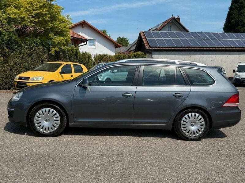 Gebraucht VW Golf VI 140 PS (102 kW) 2009 Grau Kleinwagen