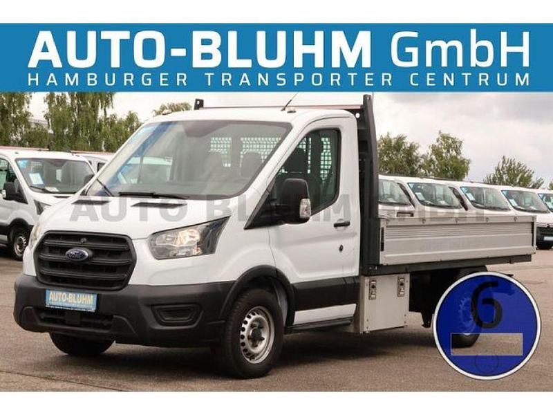 Frostweiß Gebraucht 2020 Ford Transit Van | 22.491 € (Guter Preis) - Bild 1/4
