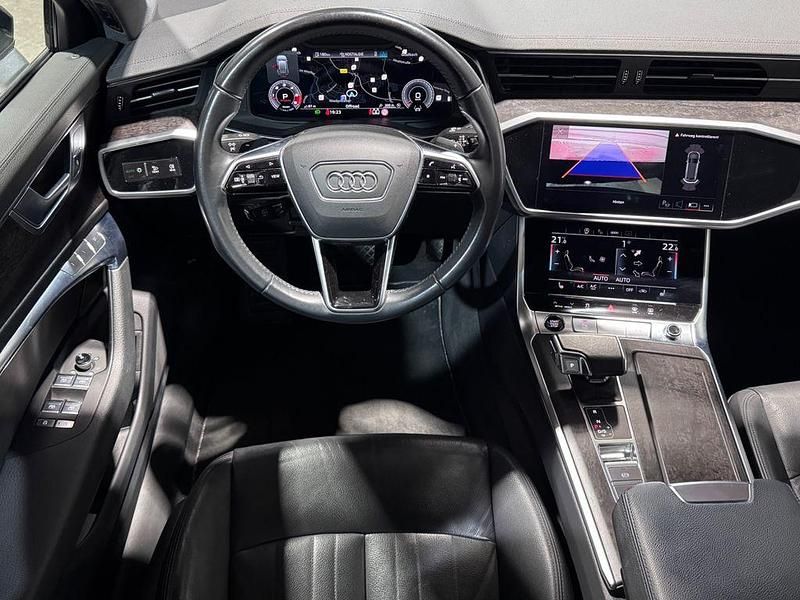 Gebraucht Audi A6 Design 231 PS (169 kW) 2021 Blau Kombi