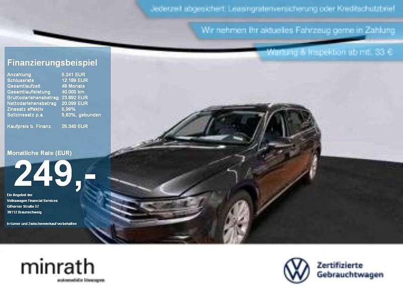Grau Gebraucht 2022 VW Passat GTE Kombi | 25.340 € (Fairer Preis) - Bild 1/4