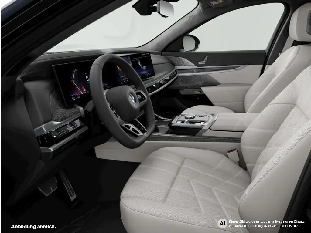 Gebraucht BMW 740 M Sport 299 PS (219 kW) 2024 Schwarz Limousine