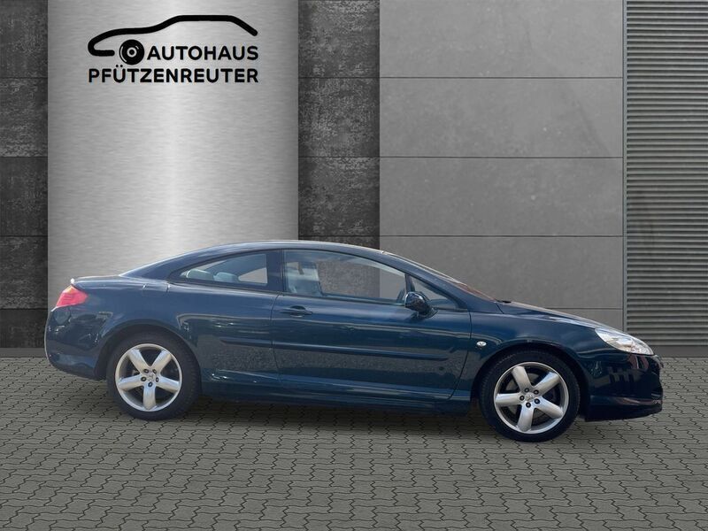 Gebraucht Peugeot 407 Platinum 204 PS (150 kW) 2007 Blau Coupé